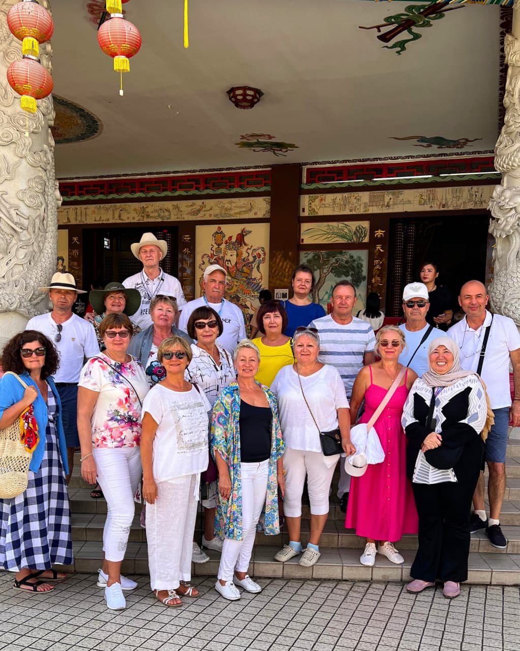 Reise durch Asien - OST-West Travel