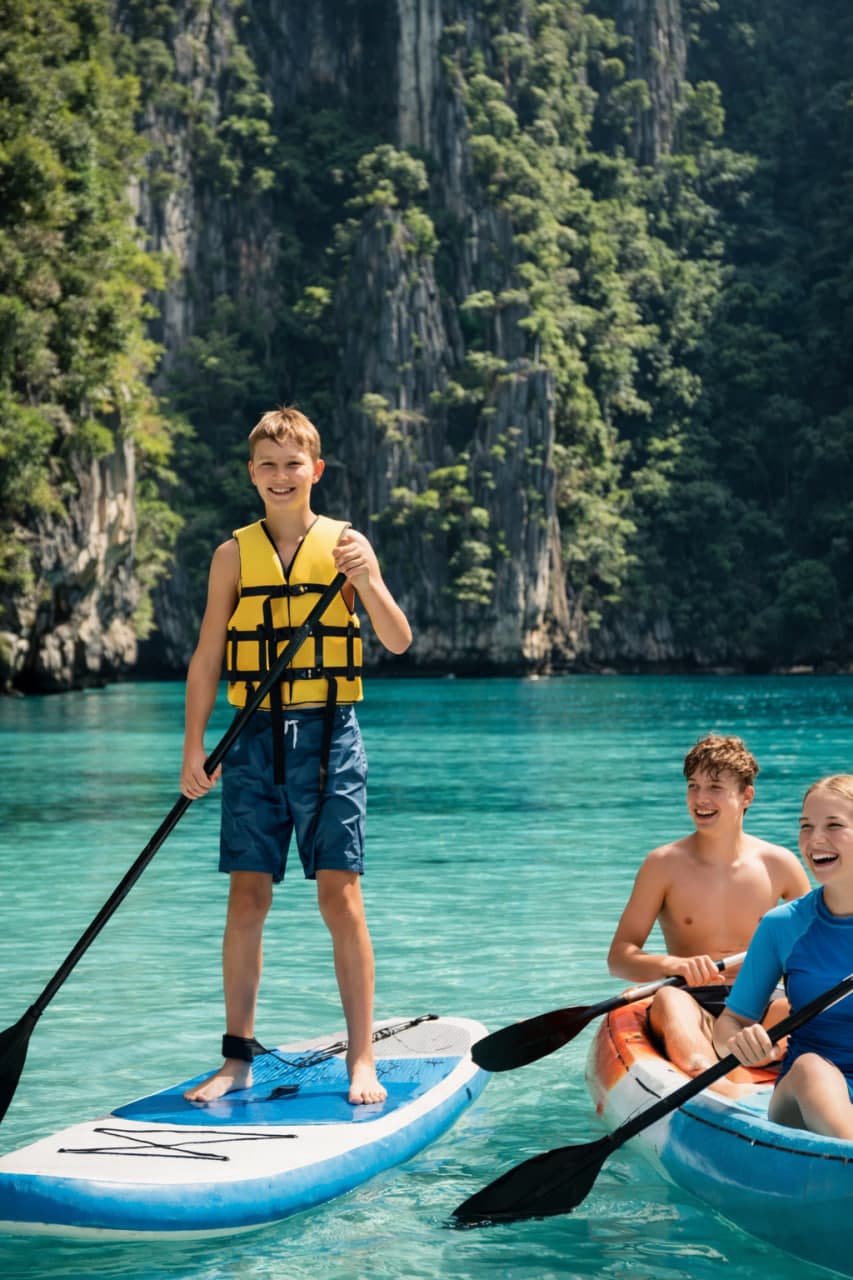 Aktivurlaub für Teenager - OST-West Travel