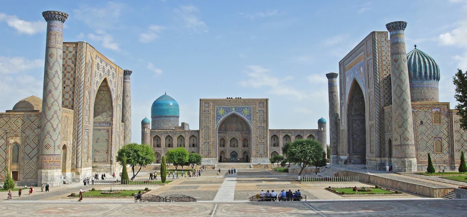 Reise auf der Seidenstraße — Usbekistan, September 2026